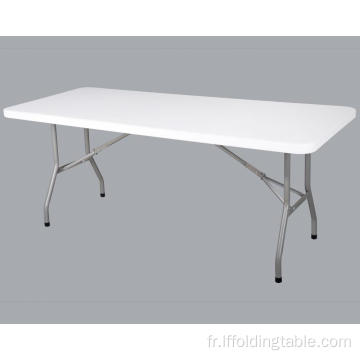 Table pliante rectangulaire de 6 pieds